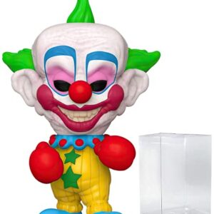 POP Killer Klowns from Outer Space - Shorty Funko Pop! Vinyl Figure (Bundled with Compatible Pop Box Protector Case), Multicolor, 3.75 inches