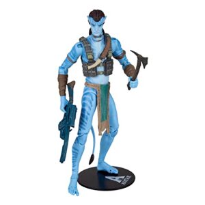 McFarlane Toys Avatar: The Way of Water - Jake Sully (Reef Battle)