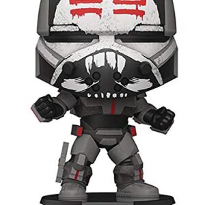 POP Star Wars: Clone Wars - Wrecker Funko Vinyl Figure (Bundled with Compatible Box Protector Case), Multicolor, 3.75 inches