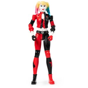 batman, 12-inch harley quinn action figure, kids toys for boys aged 3 and up