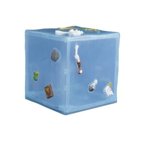 Dungeons & Dragons Hasbro Honor Among Thieves Golden Archive Gelatinous Cube Collectible Figure Compatible with 6-Inch Scale D&D Action Figures