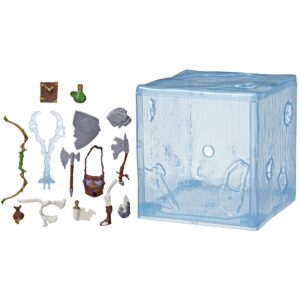 Dungeons & Dragons Hasbro Honor Among Thieves Golden Archive Gelatinous Cube Collectible Figure Compatible with 6-Inch Scale D&D Action Figures