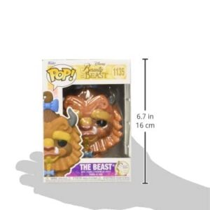 Funko POP Disney: Beauty and The Beast - Beast with Curls, Multicolor, (57585)