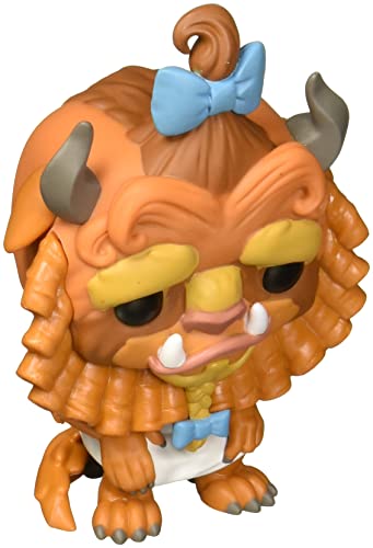 Funko POP Disney: Beauty and The Beast - Beast with Curls, Multicolor, (57585)