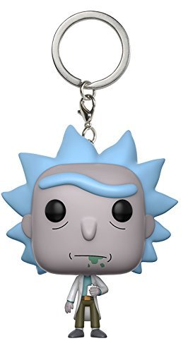 Funko Pop Keychain: Rick and Morty - Rick Toy Figure