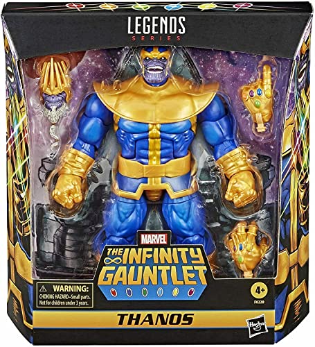 Hasbro Marvel Legends The Infinity Gauntlet Thanos Action Figure, 6-inch