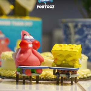 Youtooz Whats Funnier Than 24, 4" inch Vinyl Figure, Collectible Spongebob and Patrick from Funny Internet Meme What's Funnier Than 24 by Youtooz Spongebob Squarepants Collection