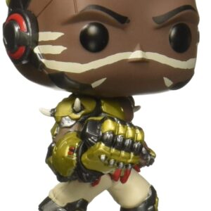 Funko Pop Games: Overwatch - Doomfist Collectible Figure, Multicolor