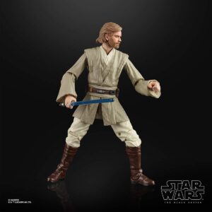 STAR WARS The Black Series OBI-Wan Kenobi (Jedi Knight) Toy 6" Scale Attack of The Clones Collectible Figure, Ages 4 & Up