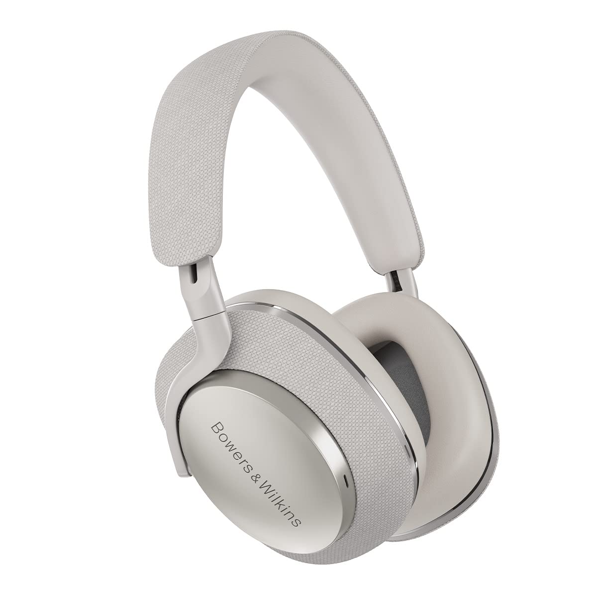 Bowers & Wilkins Px7 S2 Over-Ear Headphones - Advanced Noise Cancellation, Technical Fabrics, 30-Hour Battery Life, 15-Min Quick Charging, Grey