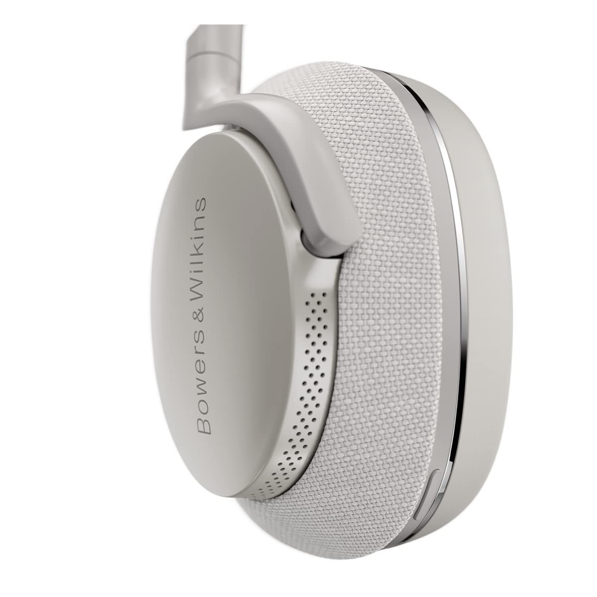 Bowers & Wilkins Px7 S2 Over-Ear Headphones - Advanced Noise Cancellation, Technical Fabrics, 30-Hour Battery Life, 15-Min Quick Charging, Grey