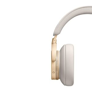 Bang & Olufsen Beoplay H95 Premium Comfortable Wireless Active Noise Cancelling (ANC) Over-Ear Headphones with Protective Carrying Case, Gold Tone