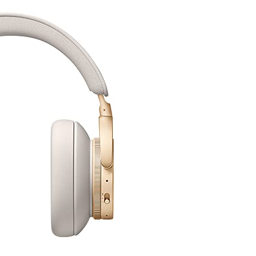 Bang & Olufsen Beoplay H95 Premium Comfortable Wireless Active Noise Cancelling (ANC) Over-Ear Headphones with Protective Carrying Case, Gold Tone