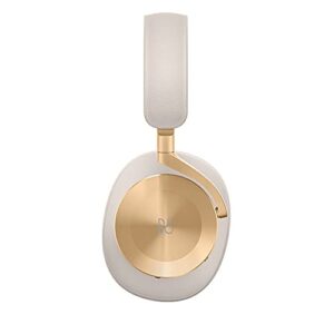 Bang & Olufsen Beoplay H95 Premium Comfortable Wireless Active Noise Cancelling (ANC) Over-Ear Headphones with Protective Carrying Case, Gold Tone