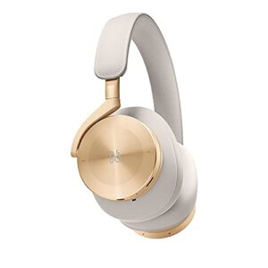 Bang & Olufsen Beoplay H95 Premium Comfortable Wireless Active Noise Cancelling (ANC) Over-Ear Headphones with Protective Carrying Case, Gold Tone