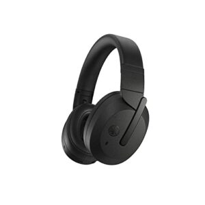 yamaha yh-e700b wireless, over-ear, noise-cancelling headphones, with active noise cancellation (anc) and 32 hours of battery life (black)