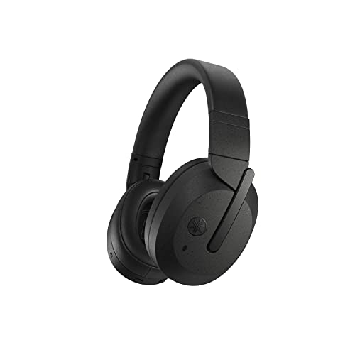 YAMAHA YH-E700B Wireless, Over-Ear, Noise-Cancelling Headphones, with Active Noise Cancellation (ANC) and 32 Hours of Battery Life (Black)