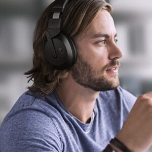 YAMAHA YH-E700B Wireless, Over-Ear, Noise-Cancelling Headphones, with Active Noise Cancellation (ANC) and 32 Hours of Battery Life (Black)