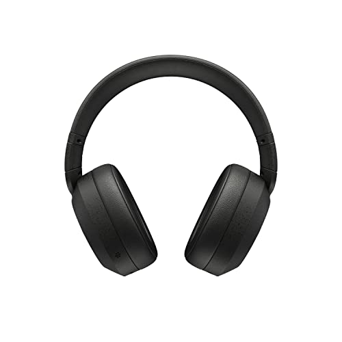 YAMAHA YH-E700B Wireless, Over-Ear, Noise-Cancelling Headphones, with Active Noise Cancellation (ANC) and 32 Hours of Battery Life (Black)