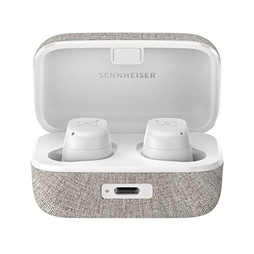 Sennheiser Momentum 3 true-wireless in-ear headphones (white)