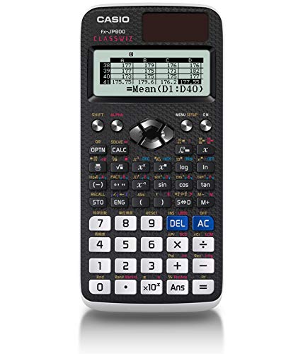 Casio scientific calculator FX-JP900-N high-definition Japanese display function and function more than 700