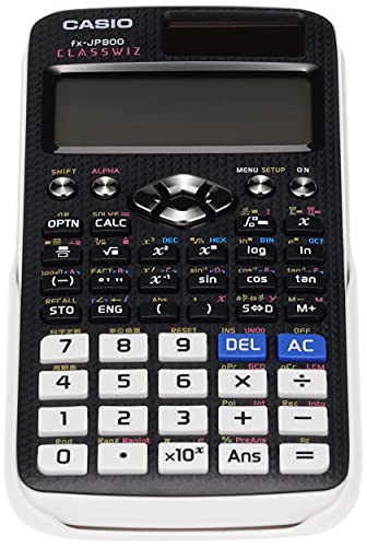 Casio scientific calculator FX-JP900-N high-definition Japanese display function and function more than 700