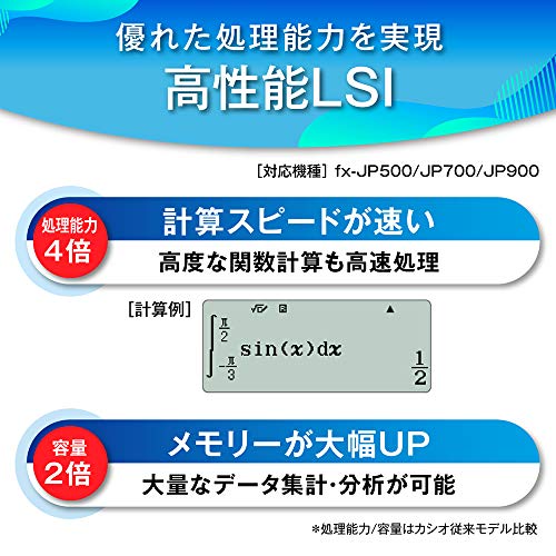 Casio scientific calculator FX-JP900-N high-definition Japanese display function and function more than 700