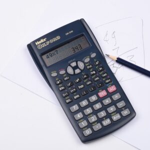 Helix RC2072 Oxford Scientific Calculator,Black,22 x 14 x 2.2 cm