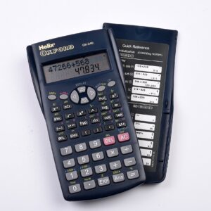 Helix RC2072 Oxford Scientific Calculator,Black,22 x 14 x 2.2 cm