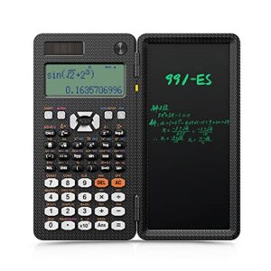 scientific calculator multifunctional algorithm with lcd handwriting pad cpa exam 991ms function for students accounting scientific calculator with writing tablet 991ms 991es 991cnx functions