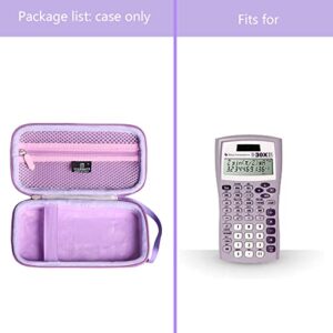 Tourmate Hard Travel Case Replacement for Texas Instruments TI-30X IIS 2-Line Scientific Calculator, Case Only