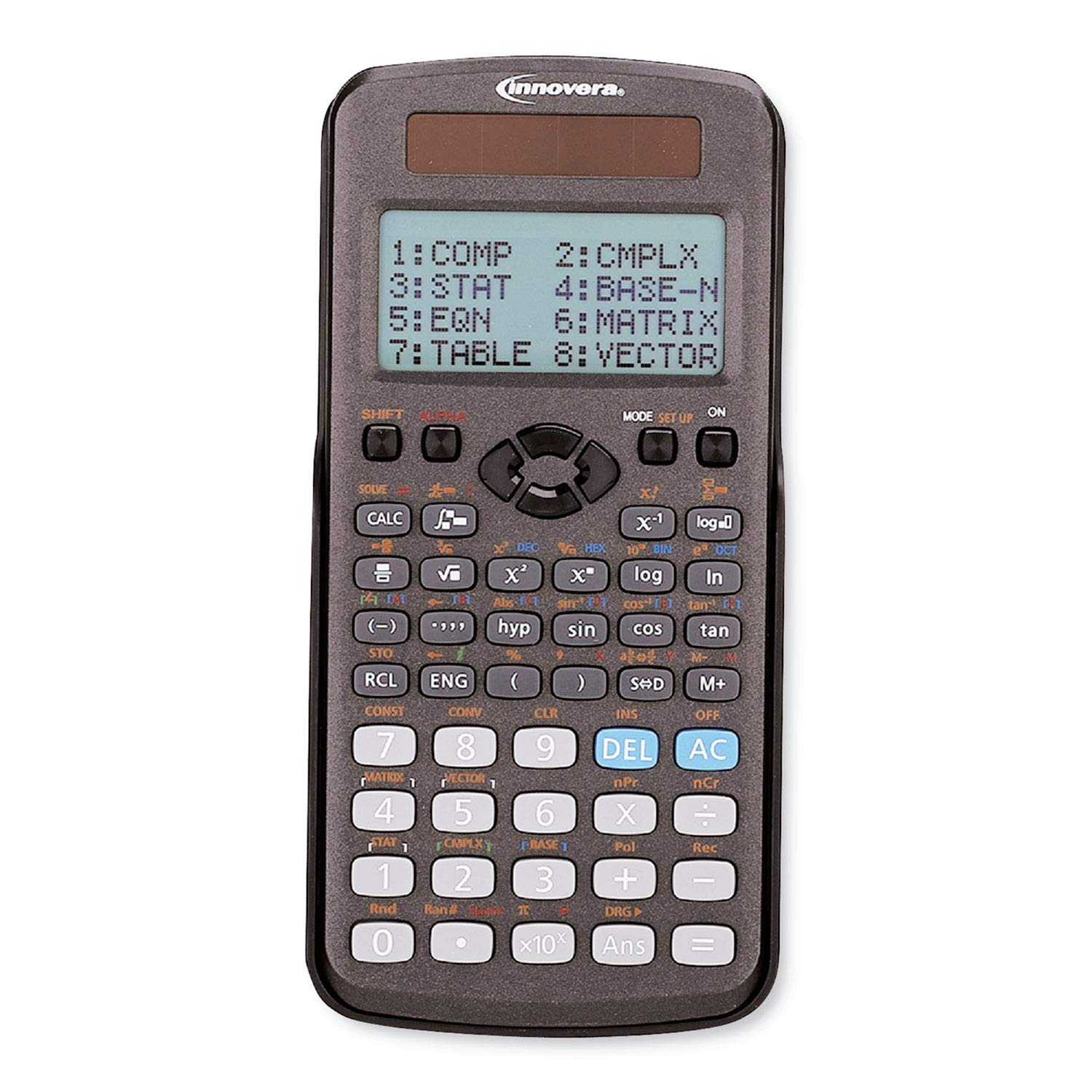 Innovera 417-Function Advanced Scientific Calculator, 15-Digit LCD