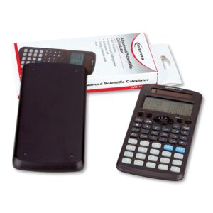 Innovera 417-Function Advanced Scientific Calculator, 15-Digit LCD