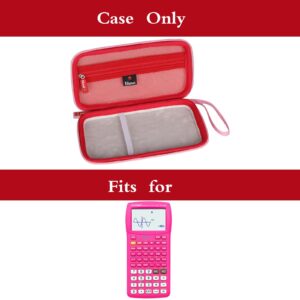 Mchoi Hard Portable Case Compatible with CATIGA Scientific Graphic Calculator CS121, Shockproof Waterproof Scientific Calculators Protective Case, Case Only