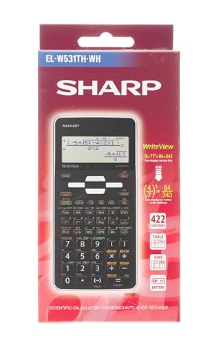 Sharp SH-ELW531THWH Scientific Calculator