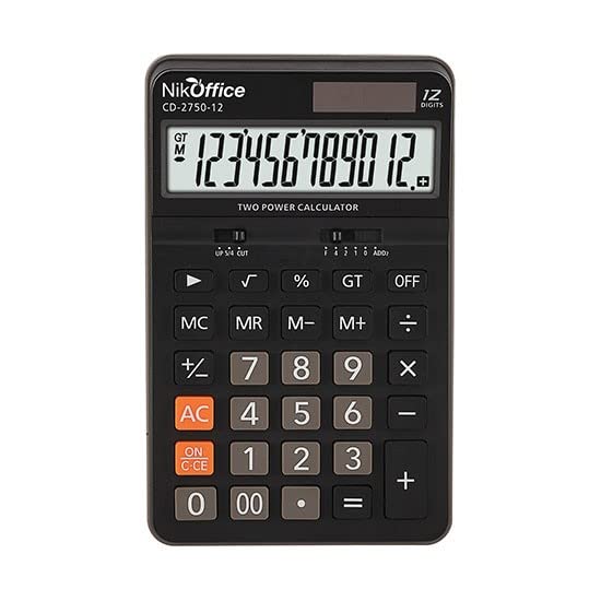 Scientific Calculator 12 Digits CD-2750