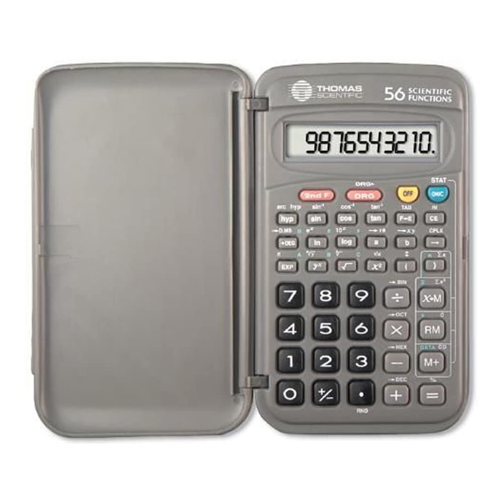 Thomas Model 6024 50 Function Scientific Calculator Small