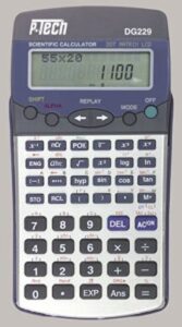 display scientific calc 6-pc