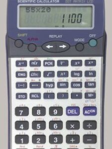 DISPLAY SCIENTIFIC CALC 6-PC