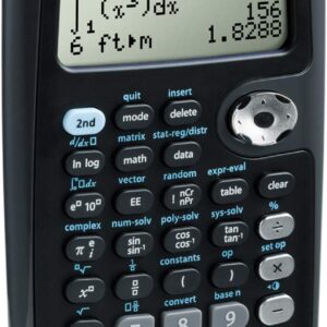 Texas Instruments Scientific Calculator-TI-36X Pro-16-Digit LCD / 6 Pack