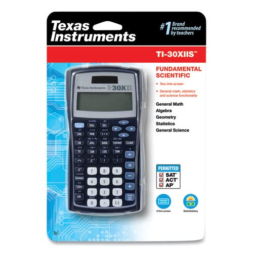 Texas Instruments TI-30XIIS Scientific Calculator - Teacher Kit (50 Pack)