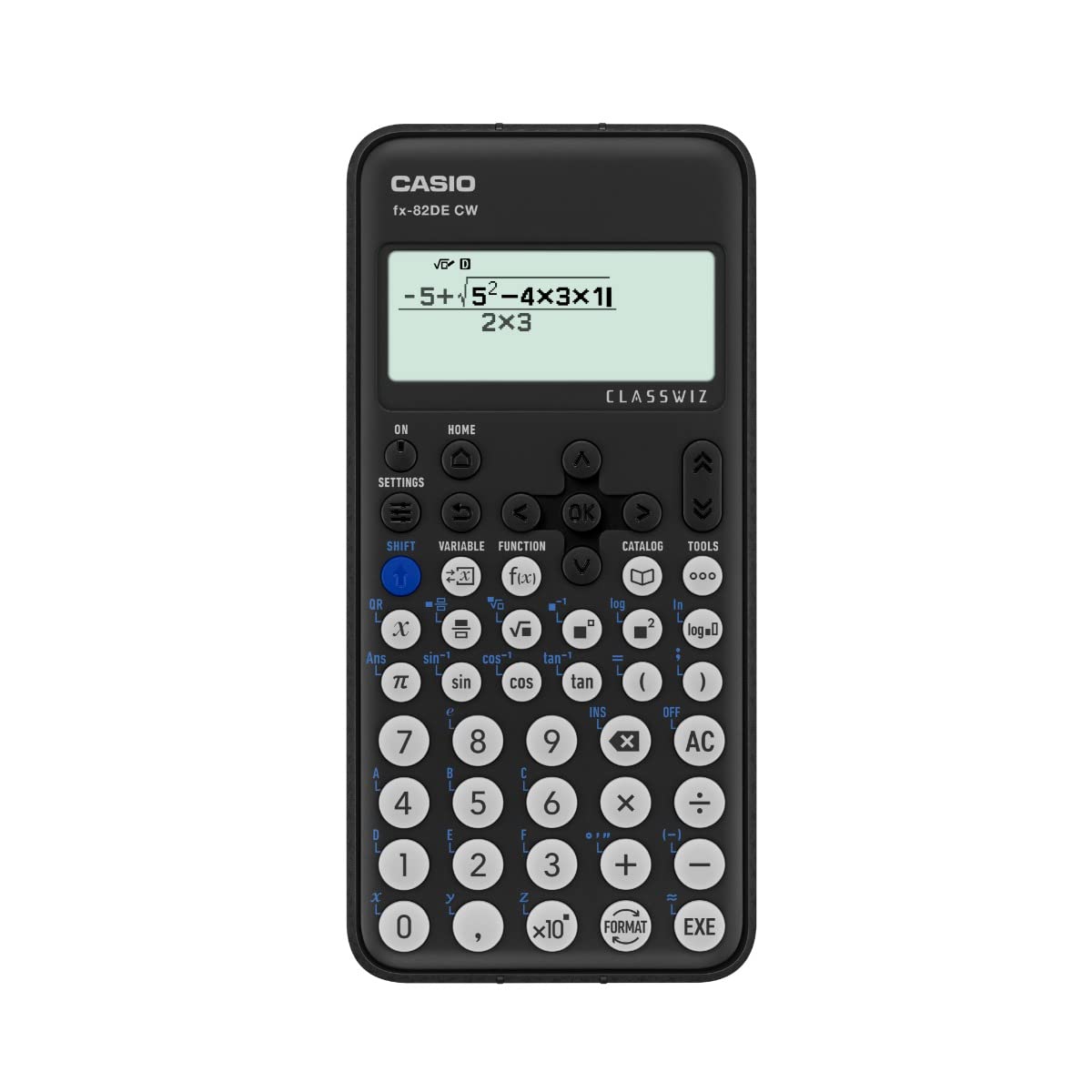 Casio FX-82DE CW ClassWiz Technical Scientific Calculator