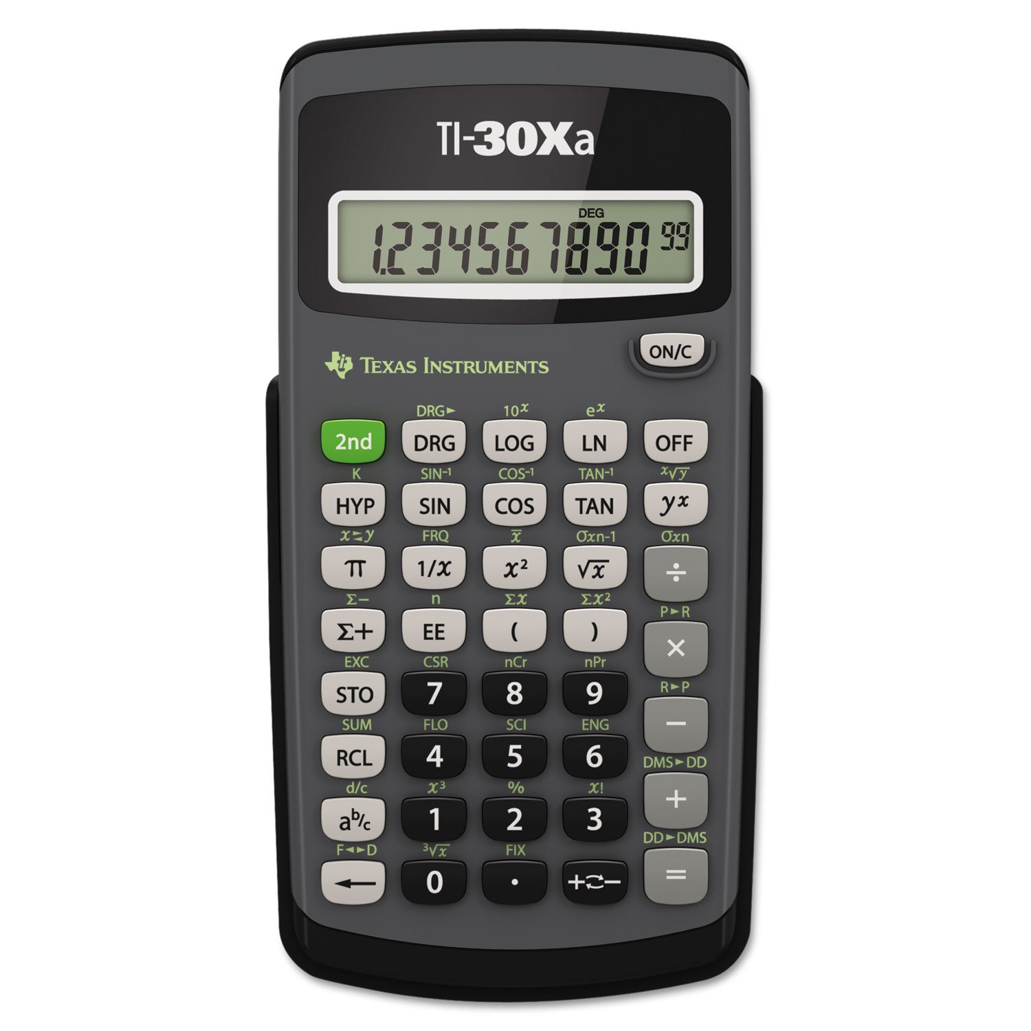 Texas Instruments TI30XA TI-30Xa Scientific Calculator, 10-Digit LCD