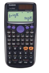 394 functions and the number of functions mathematics natural display fx-375es-n black casio casio scientific calculator