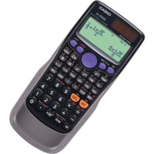 394 Functions and the Number of Functions Mathematics Natural Display Fx-375es-n Black Casio Casio Scientific Calculator