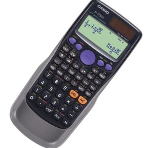 394 Functions and the Number of Functions Mathematics Natural Display Fx-375es-n Black Casio Casio Scientific Calculator