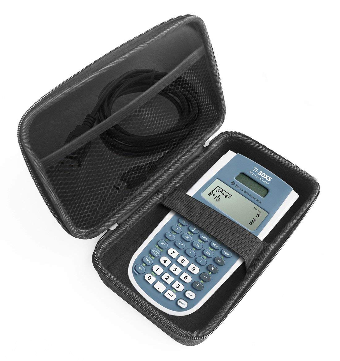 FitSand Hard Case Compatible for Texas Instruments TI-30XS MultiView Scientific Calculator