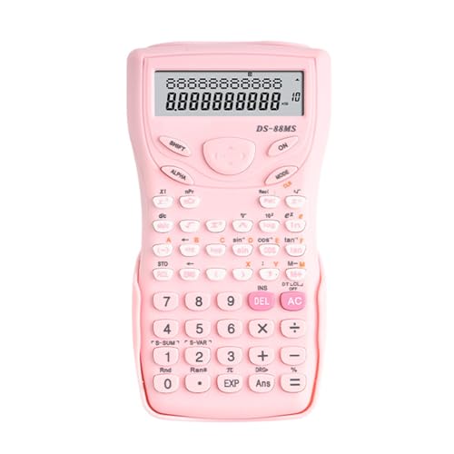 Portable Scientific Calculator 12 Digits Widescreen Multifunctional Exam Tool Students Function Calculator Professionals College Calculator