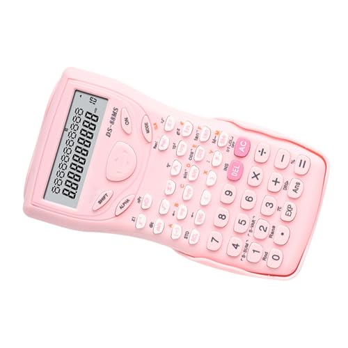 Portable Scientific Calculator 12 Digits Widescreen Multifunctional Exam Tool Students Function Calculator Professionals College Calculator