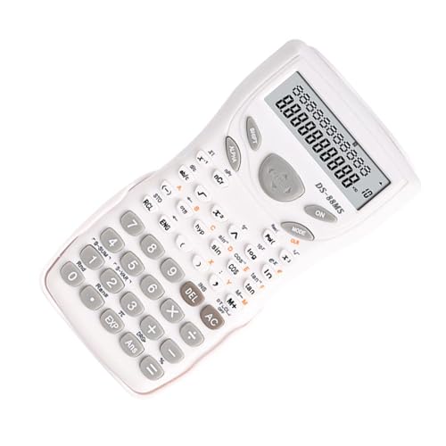 Portable Scientific Calculator 12 Digits Widescreen Multifunctional Exam Tool Students Function Calculator Professionals College Calculator